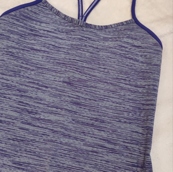 Like-New Lululemon Athletic Tank Top (NO SIZE TAG, SEE MEASUREMENTS) - Picture 3 of 12